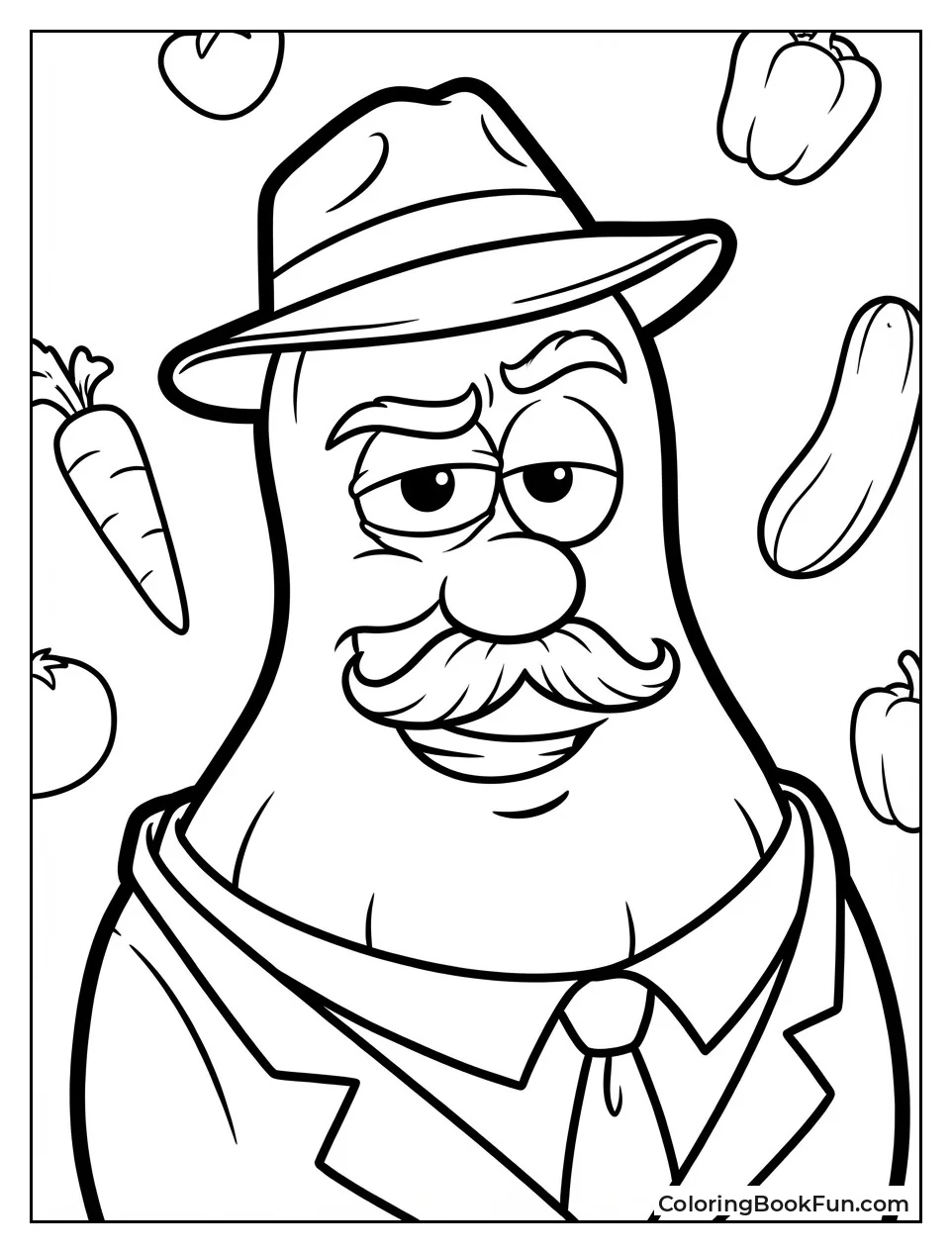 Mr Lunt Grins Mischievously