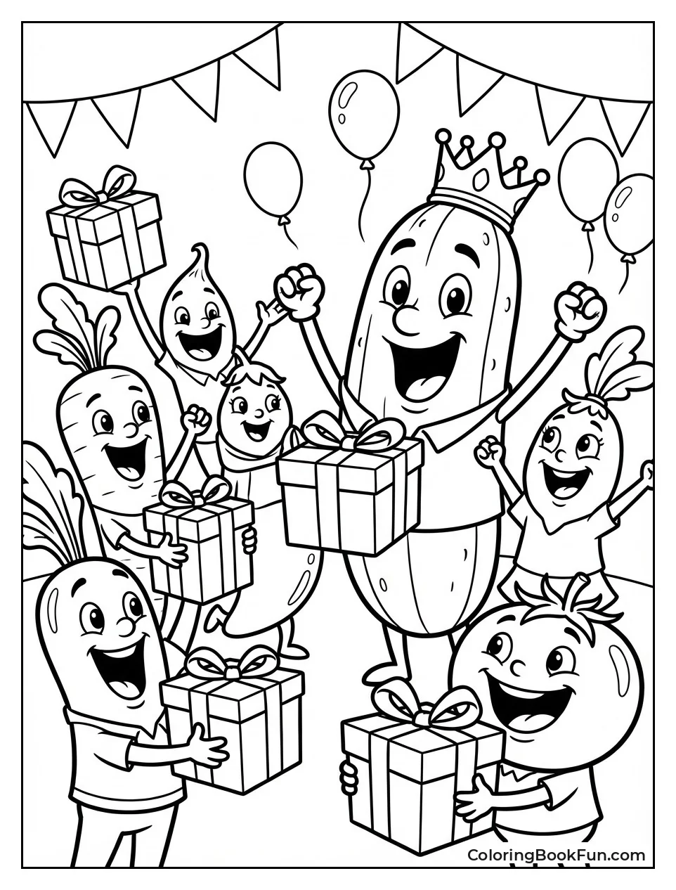 Duke Shares Saint Gifts