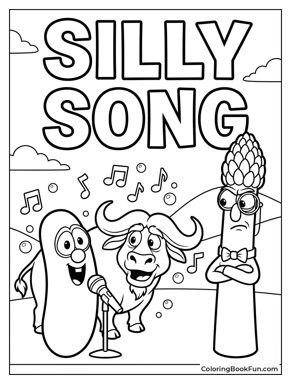 Larry Sings Waterbuffalo Song