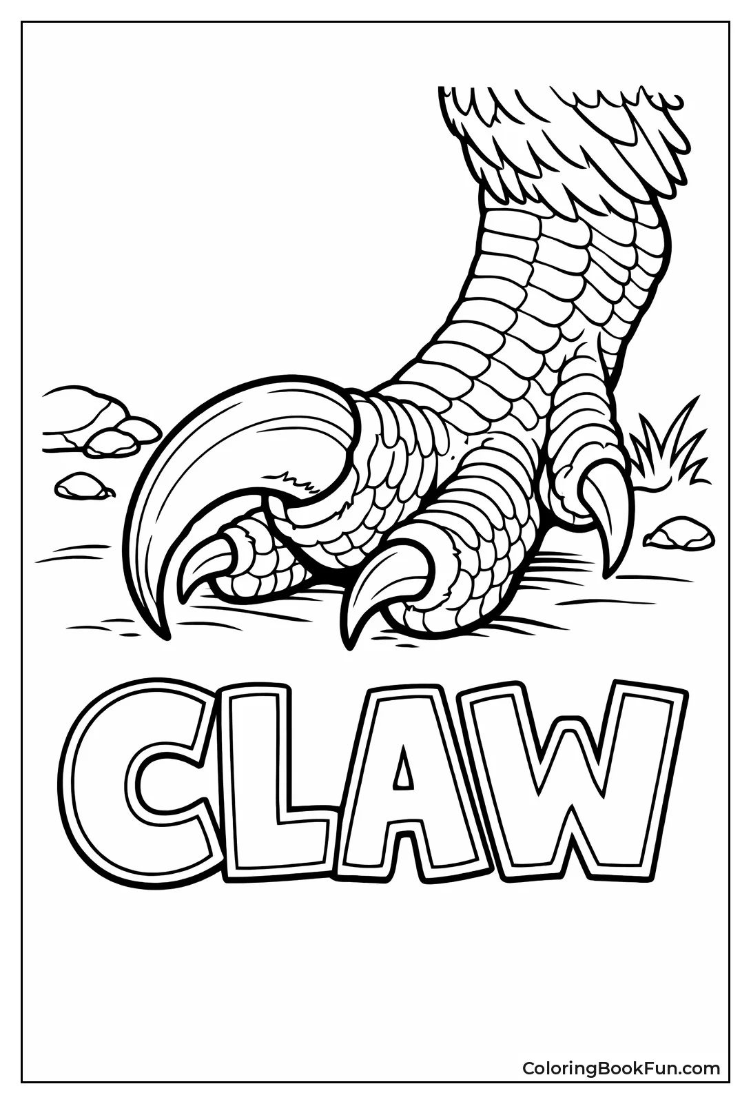 Velociraptor Displays Sickle Claw