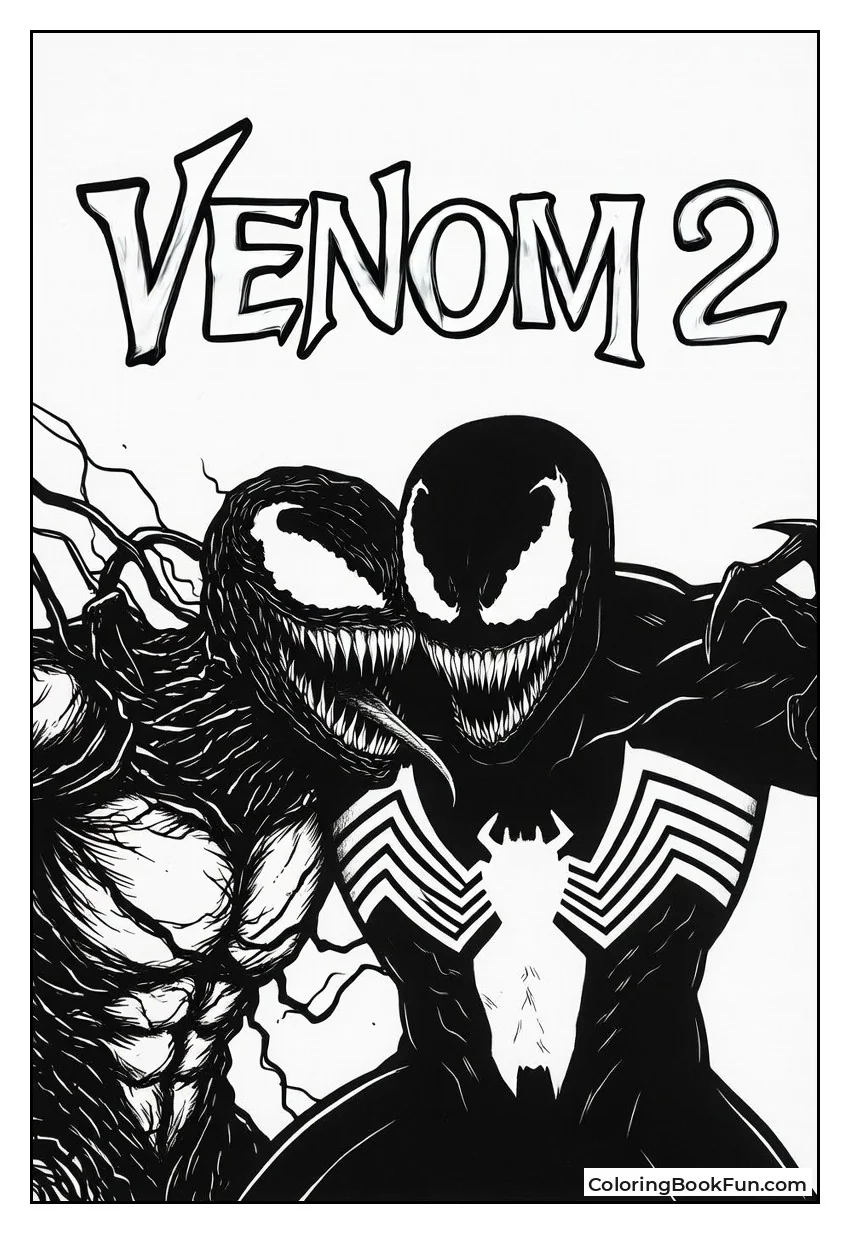 Venom Battles Carnage Scenes