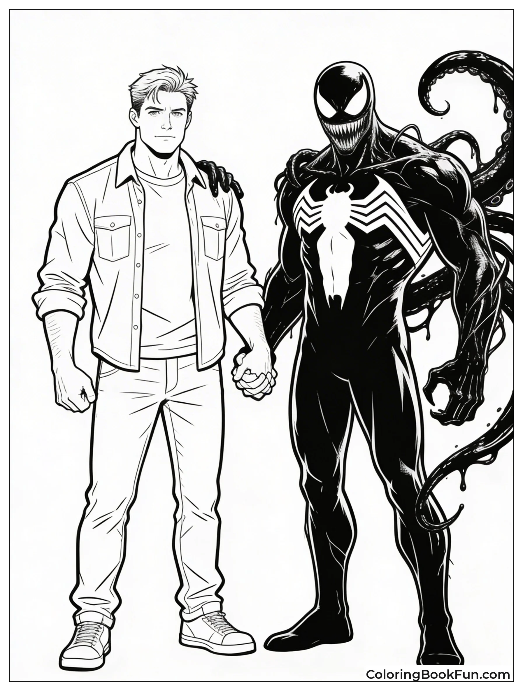 Eddie Bonds with Venom