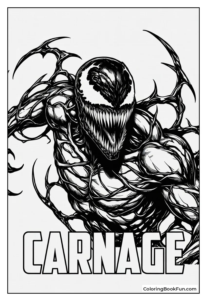 Carnage Grins with Blades