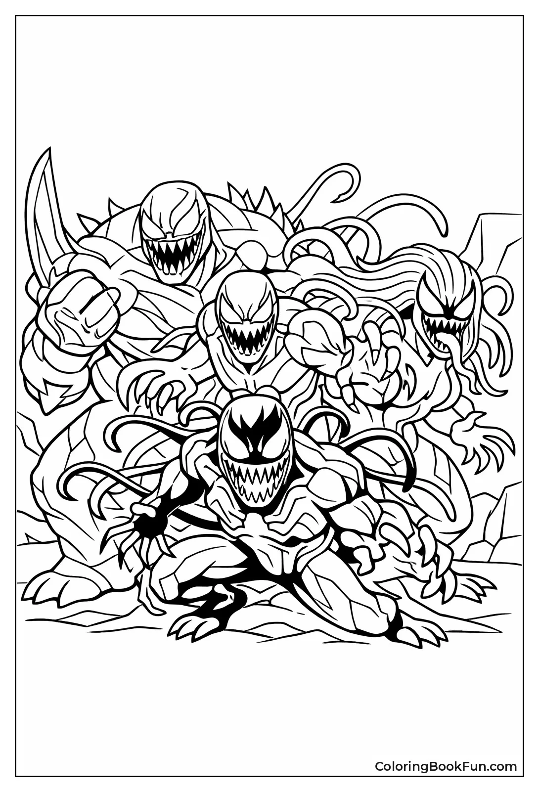Life Symbiotes Group Together