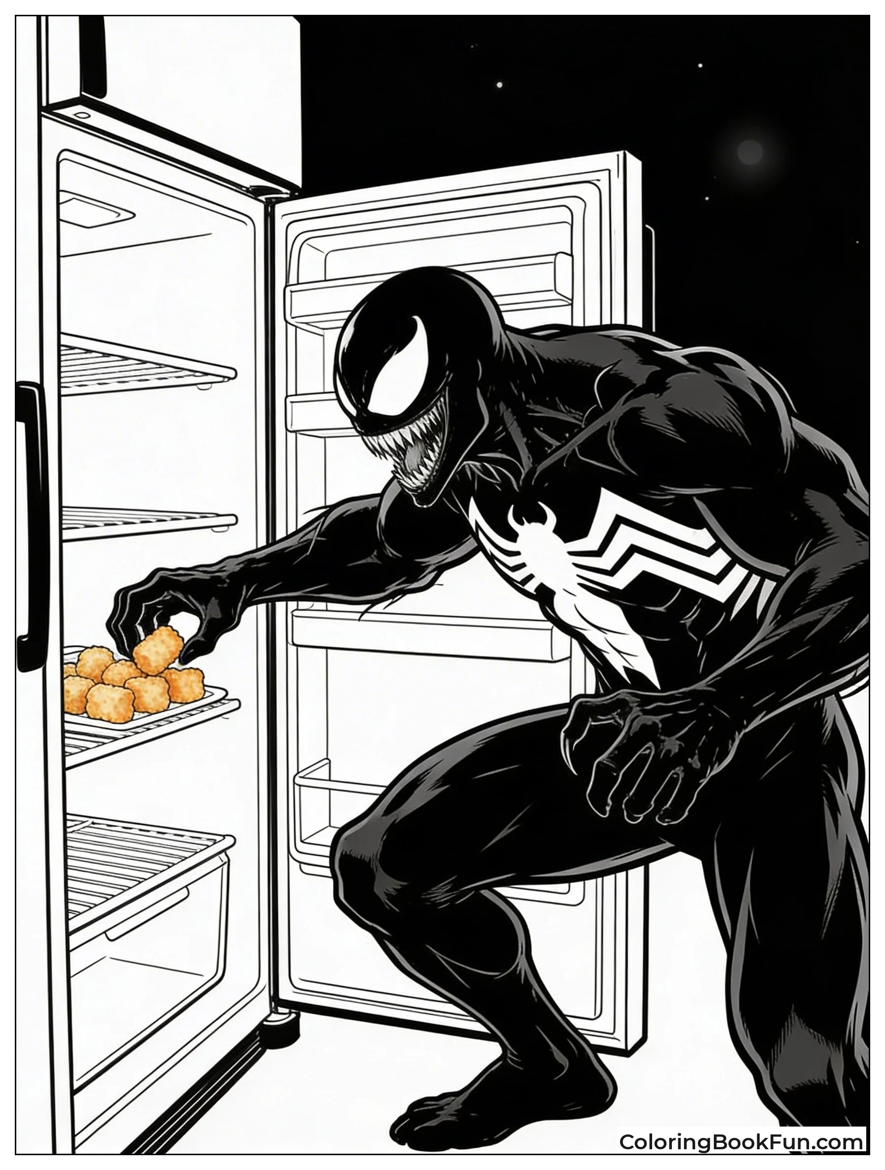 Venom Raids Night Fridge