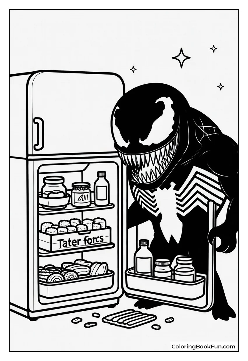 Venom Raids Night Fridge