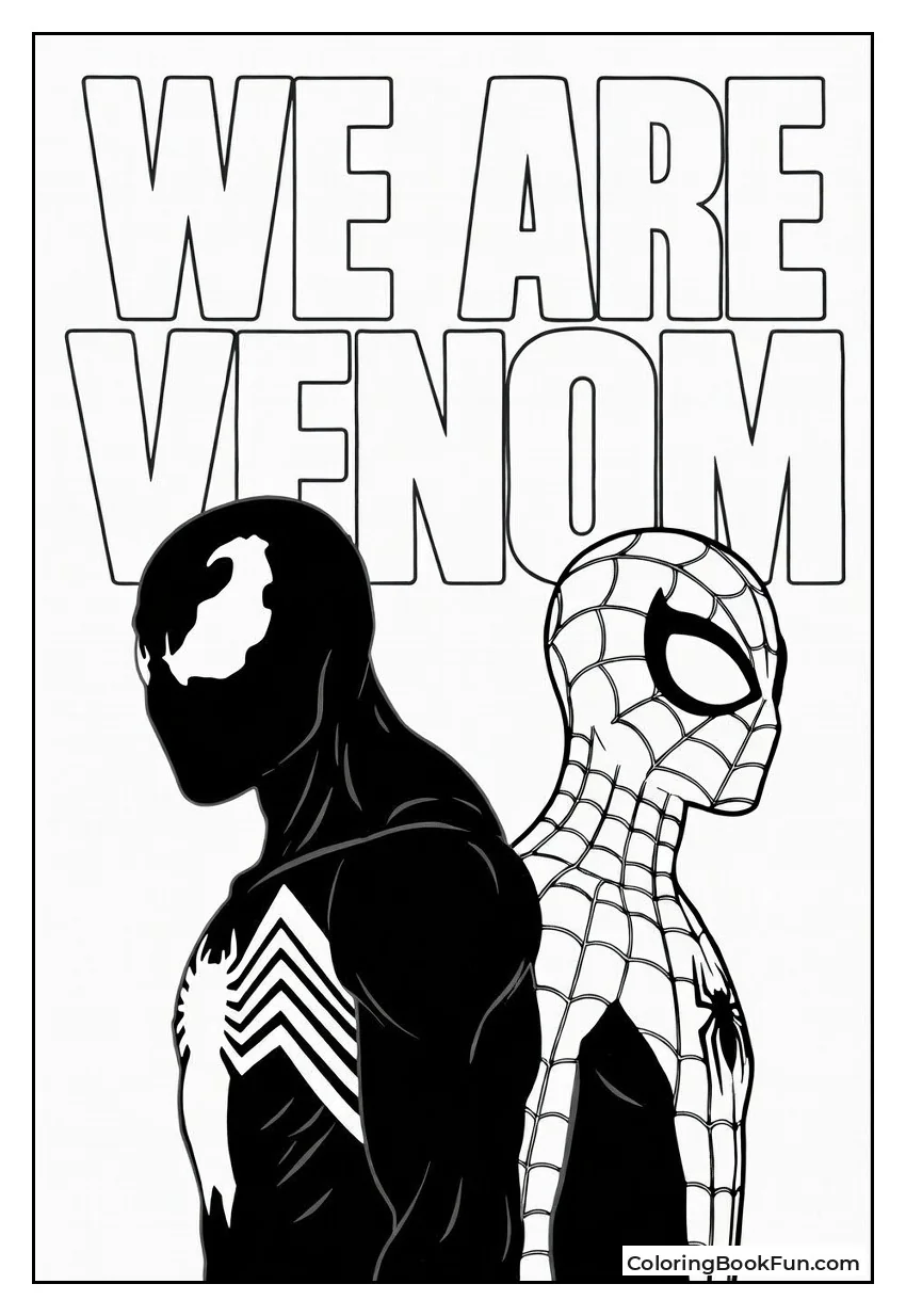 Venom Teams with Spidey