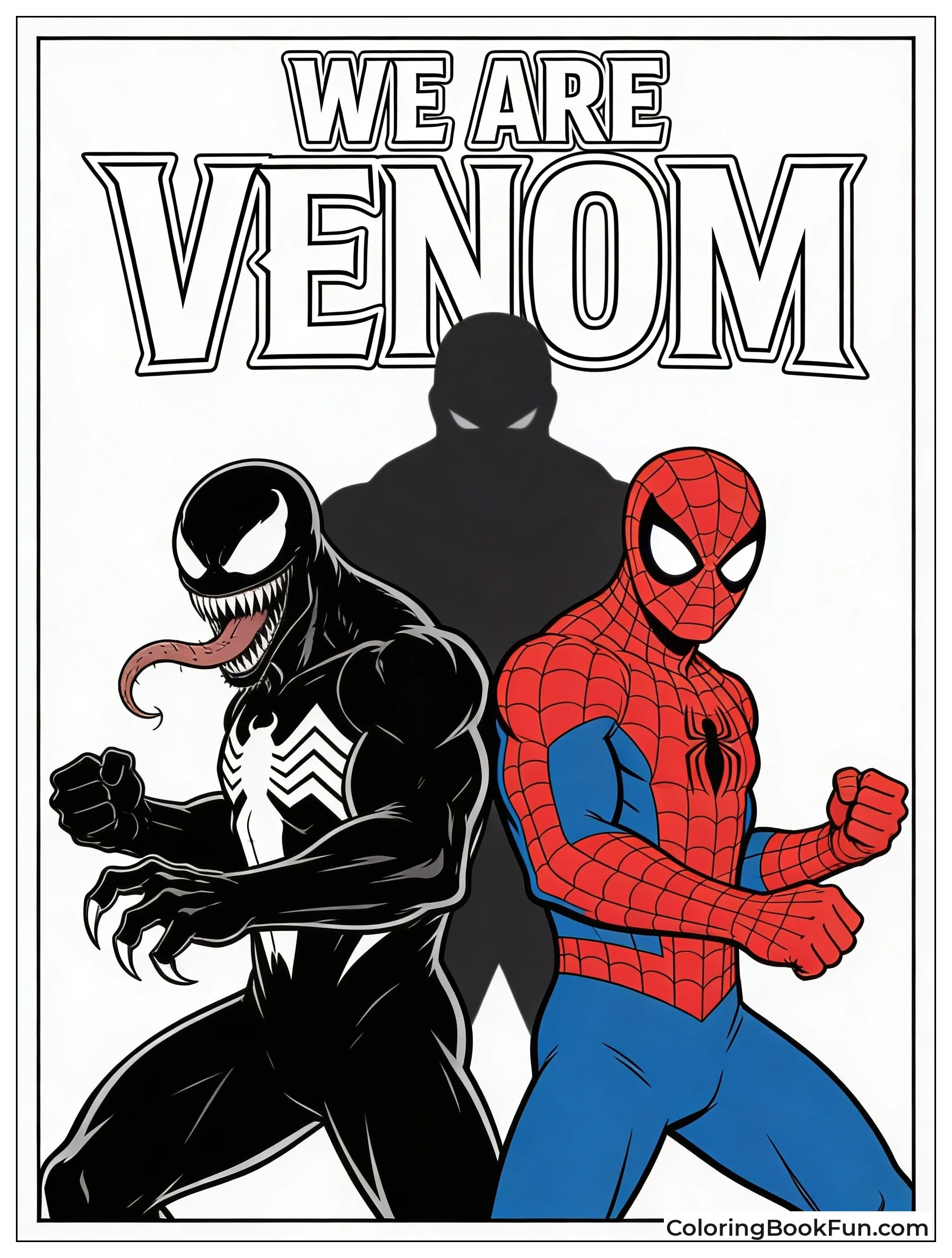 Venom Teams with Spidey