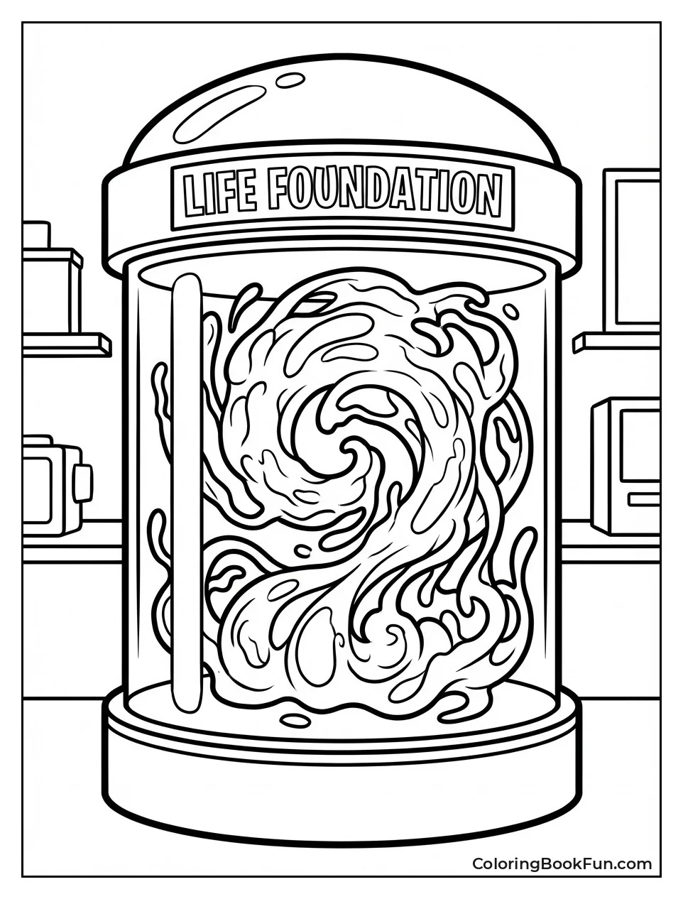 Symbiote Swirls in Canister