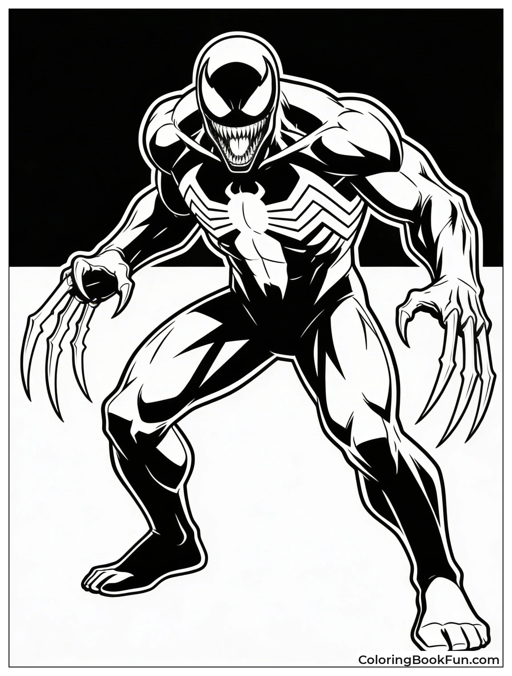 Venom Claws in Stance