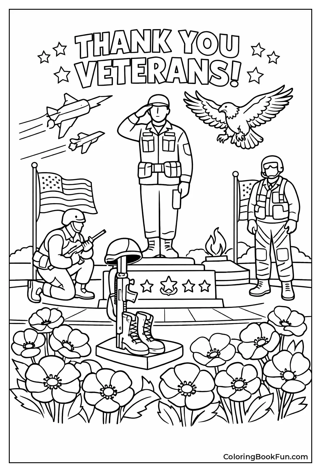 Memorial Plaza Honors Heroes