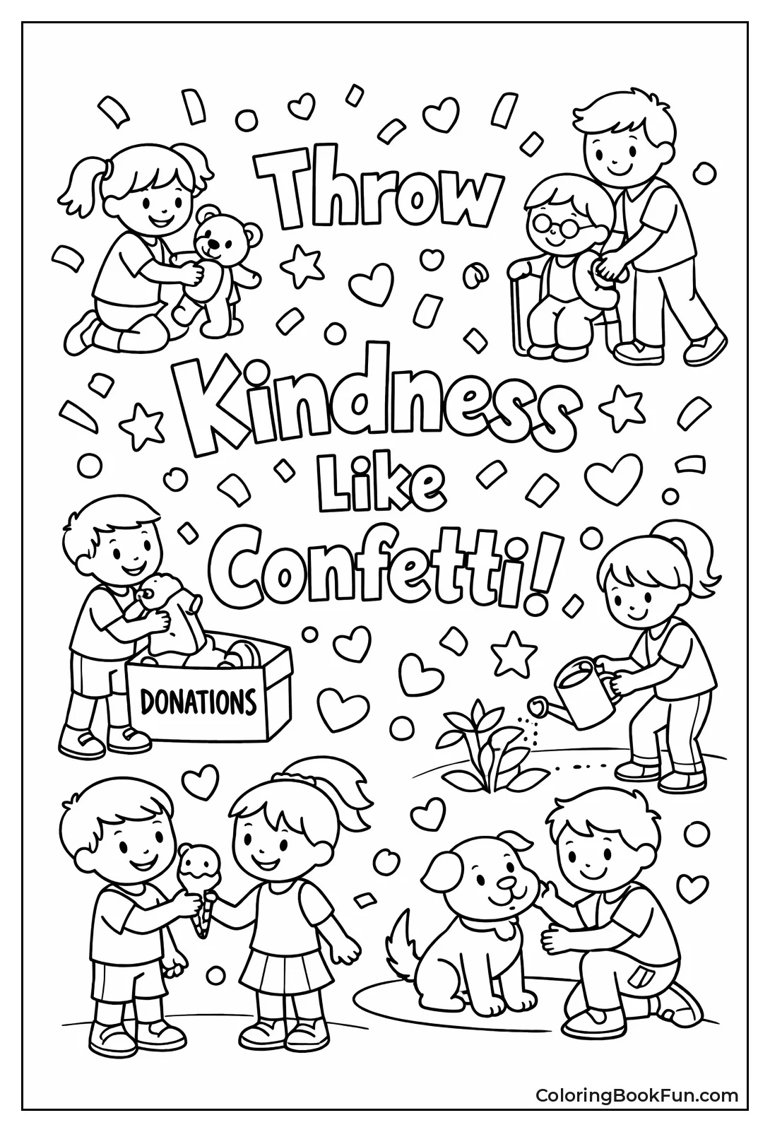 Vibrant Kindness Designs