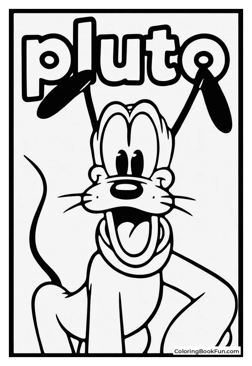 Vintage Pluto