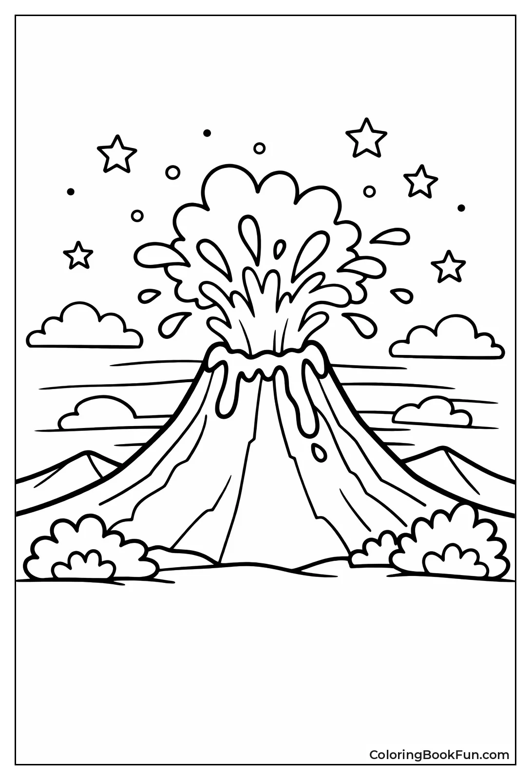 Cinder Cone at Sunset