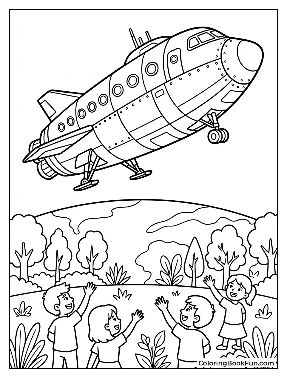 Axiom Nears Green Earth