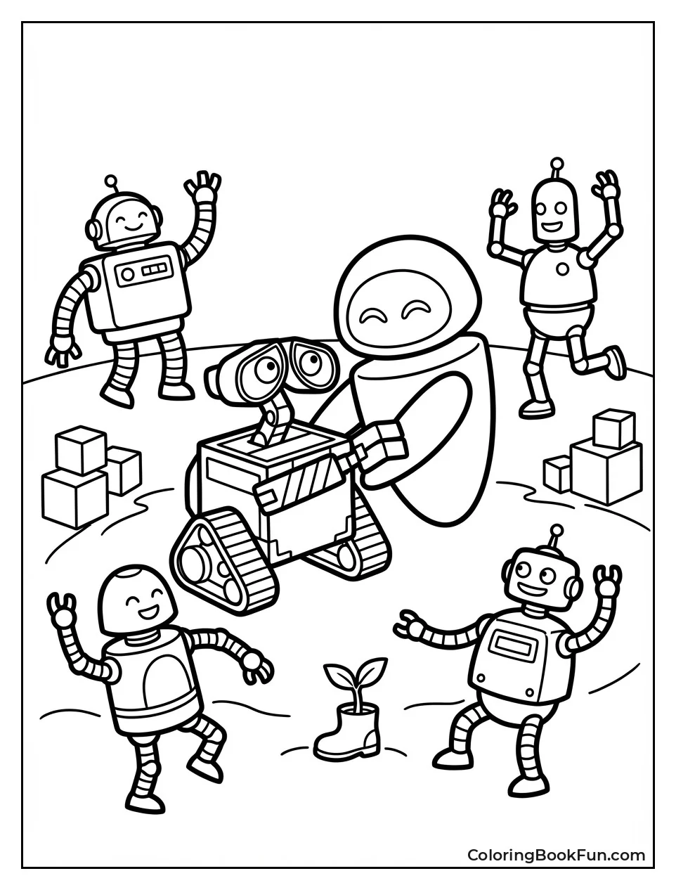 Bots Dance in Joy