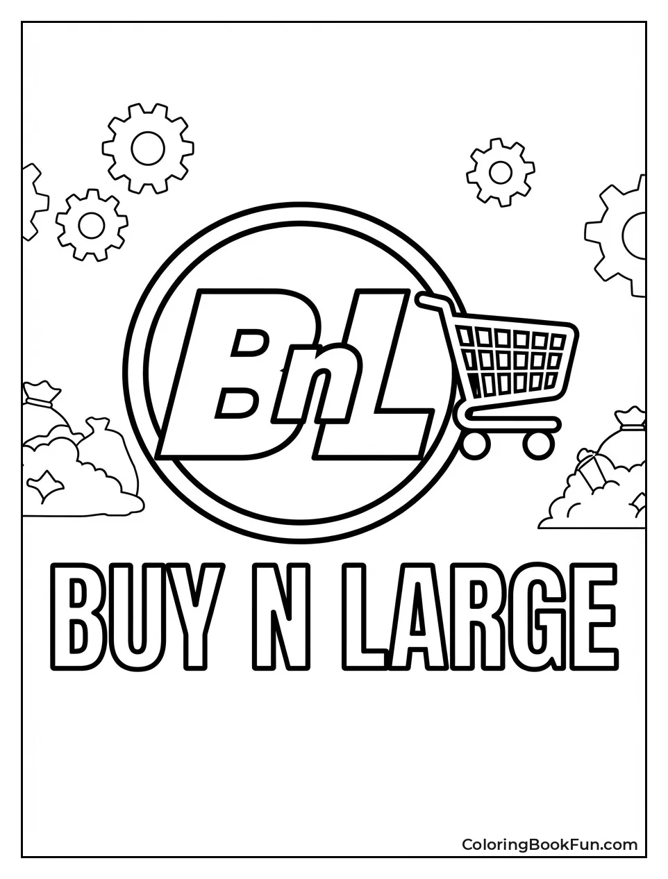 Buy n Large Logo
