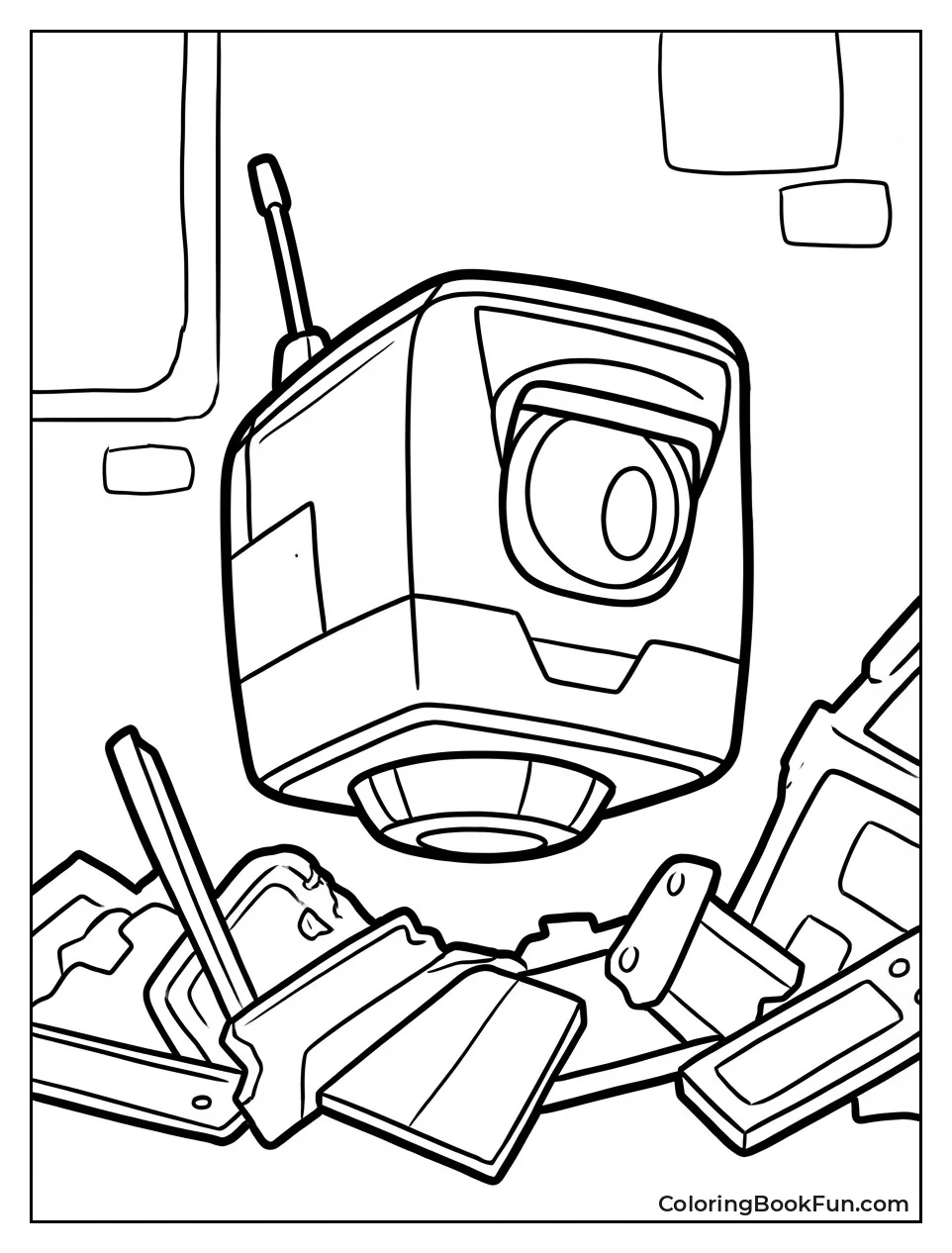 GO-4 Sneaks with Antenna