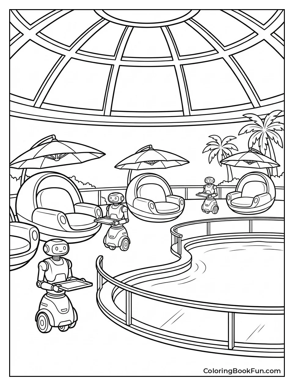 Lido Deck Pool Party