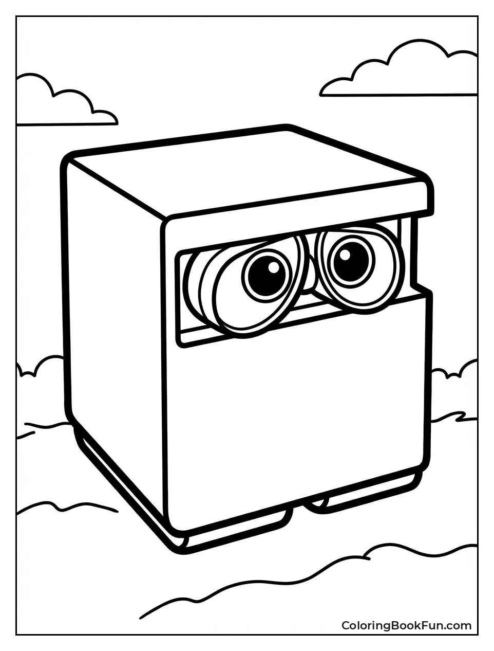 WALL-E Boxes Up Tight