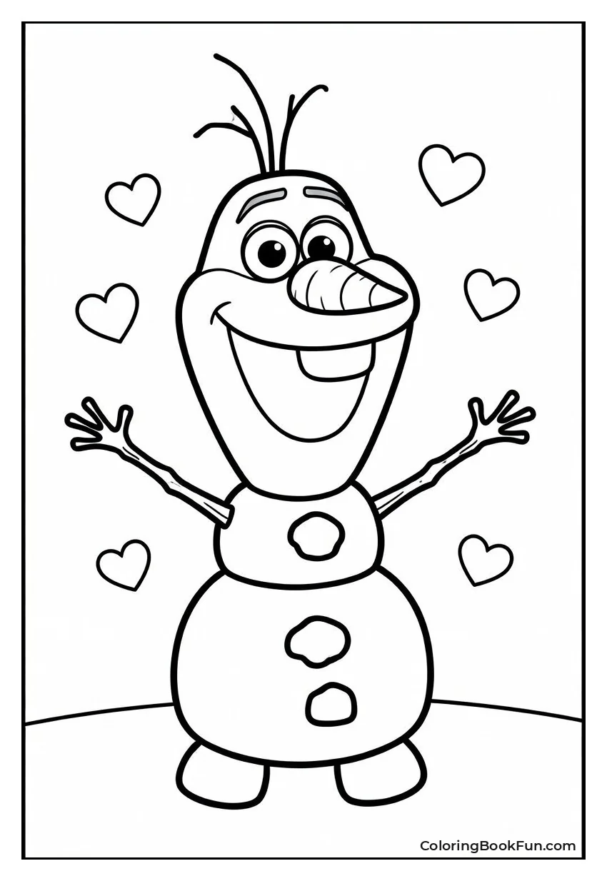Warm Hugs Olaf