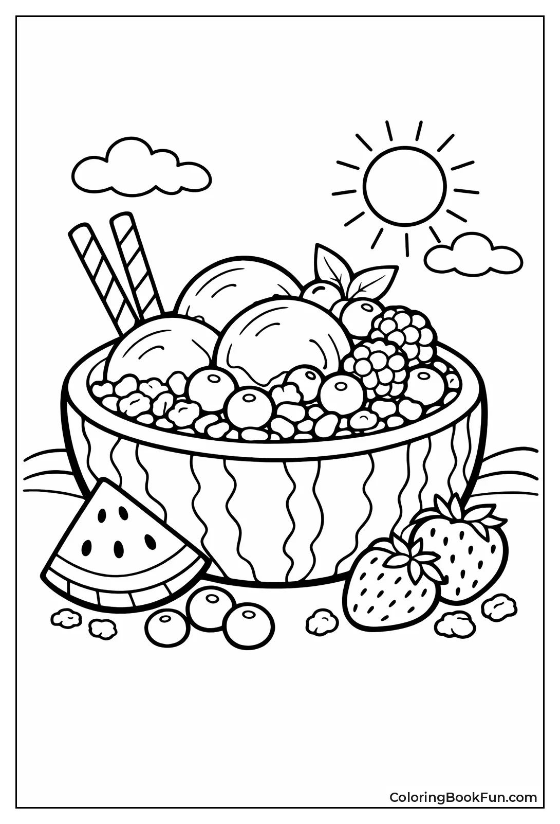 Watermelon Smoothie Bowl