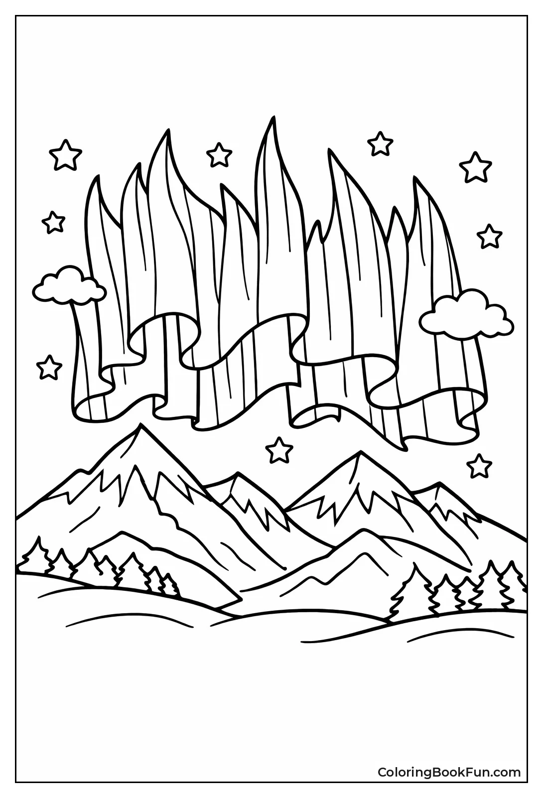 Aurora Borealis Lights