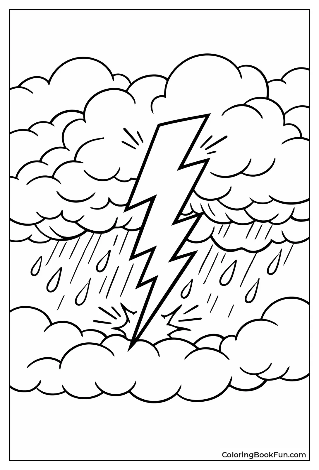 Jagged Lightning Bolt