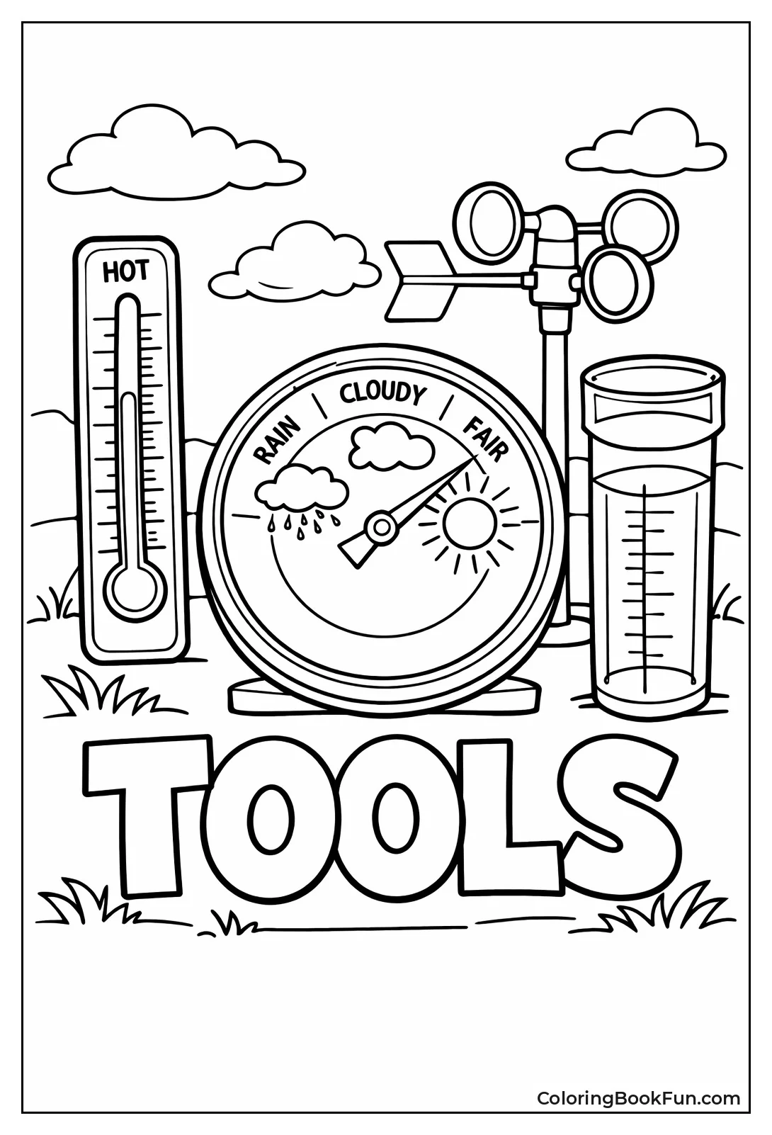 Weather Station Tools