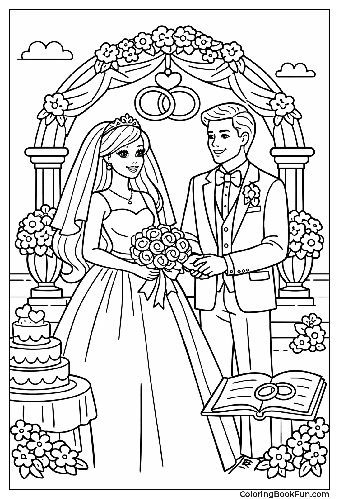 Barbie Bride with Ken