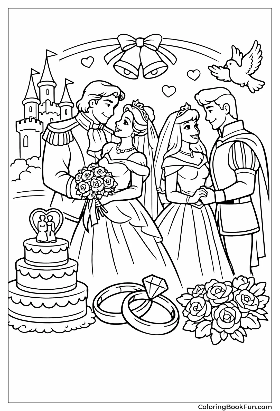 Disney Princess Brides