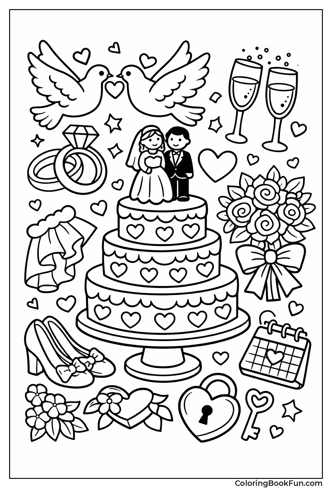 Wedding Elements Collection