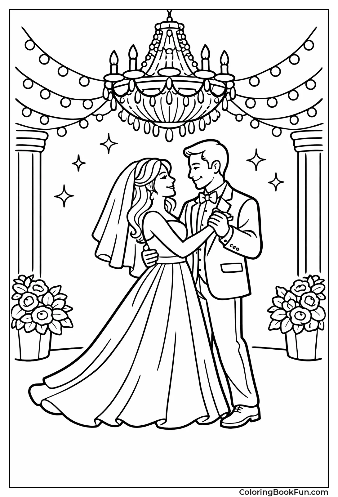 Bride Groom First Dance