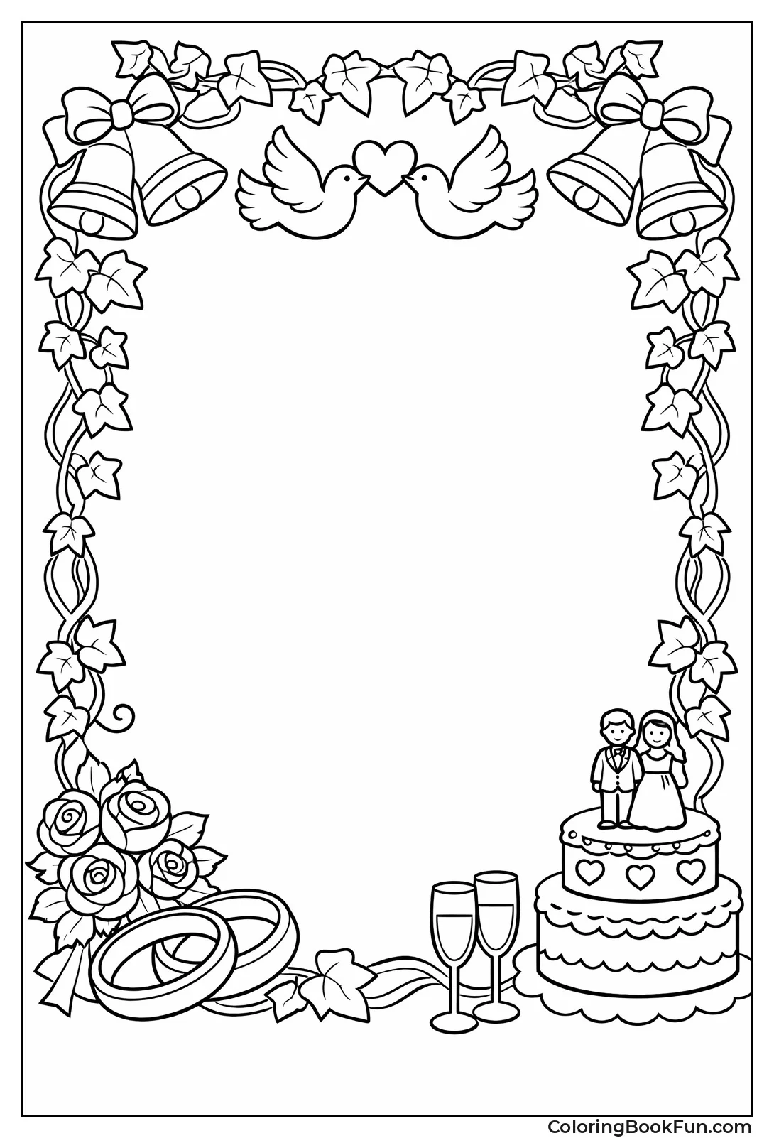Wedding Invitation Frame