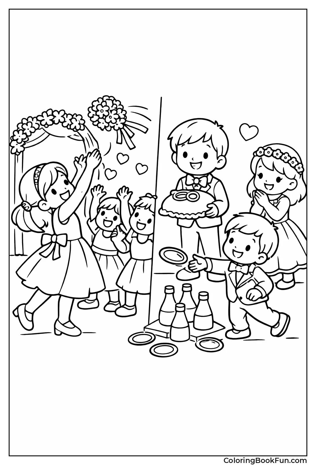 Kids Wedding Games
