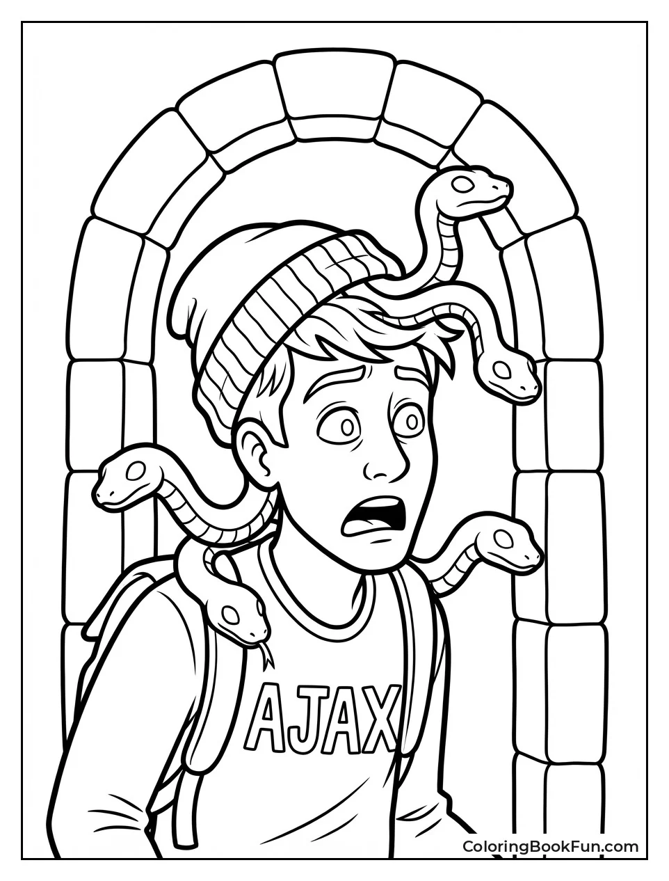 Ajax Snakes Peek Out