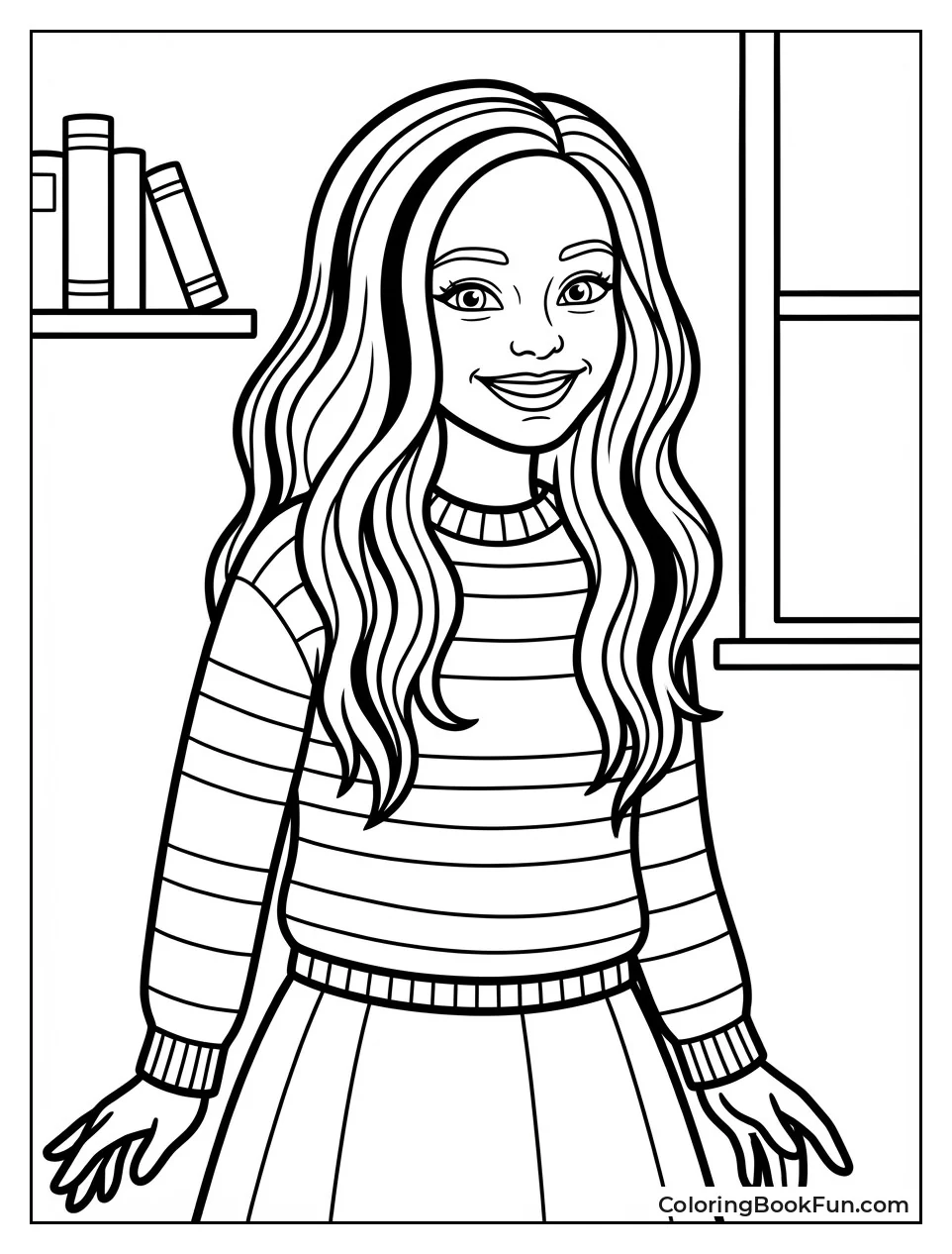 Enid Smiles Brightly