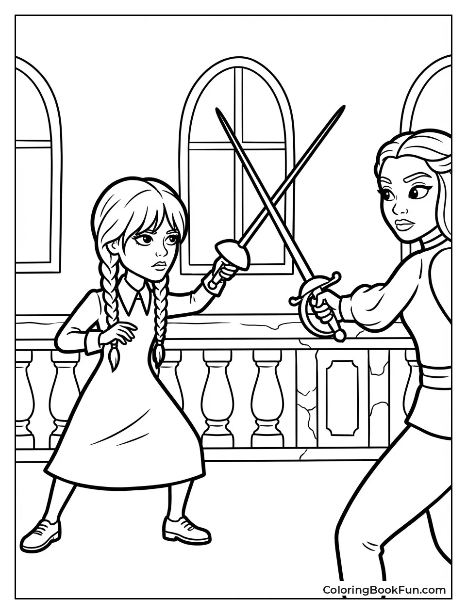 Wednesday Fences with Bianca