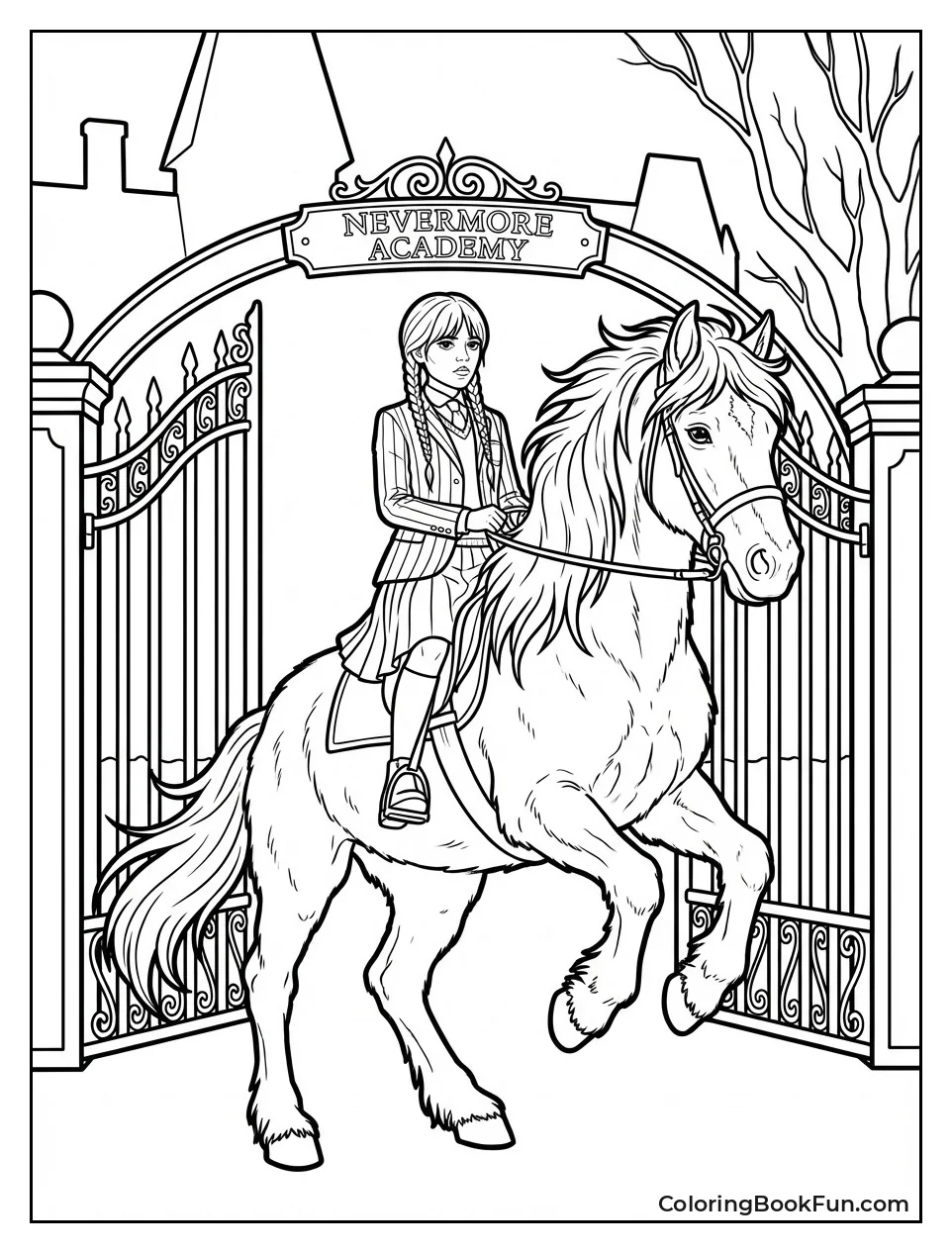 Wednesday Rides through Gates