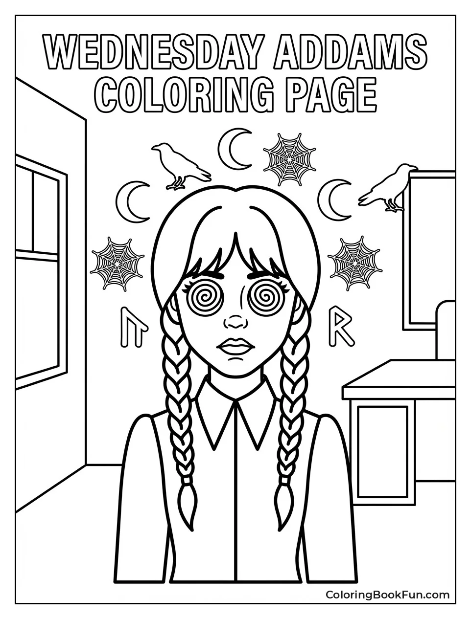 Wednesday Sees Psychic Vision