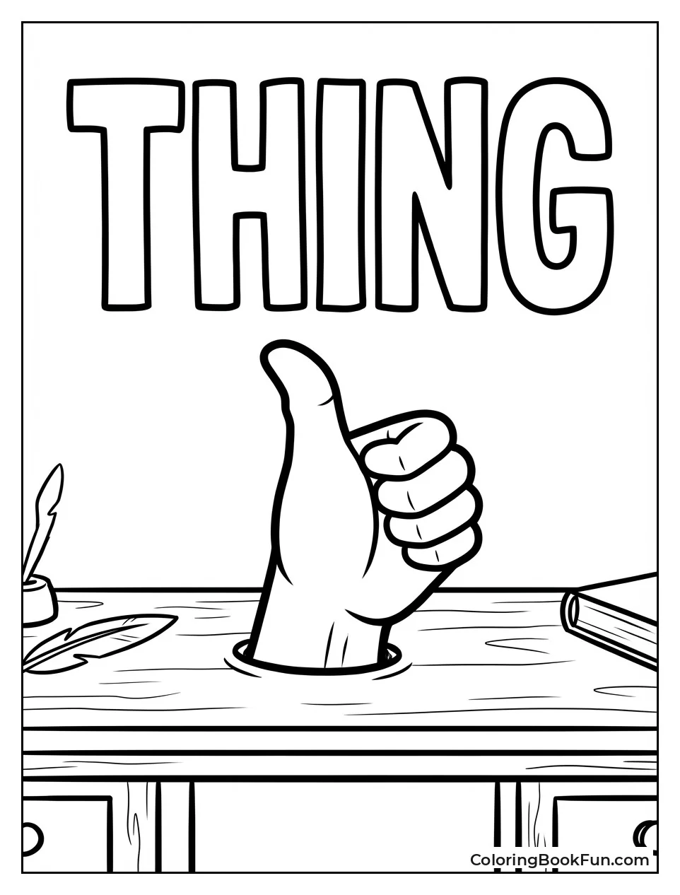 Thing Shows Thumbs Up