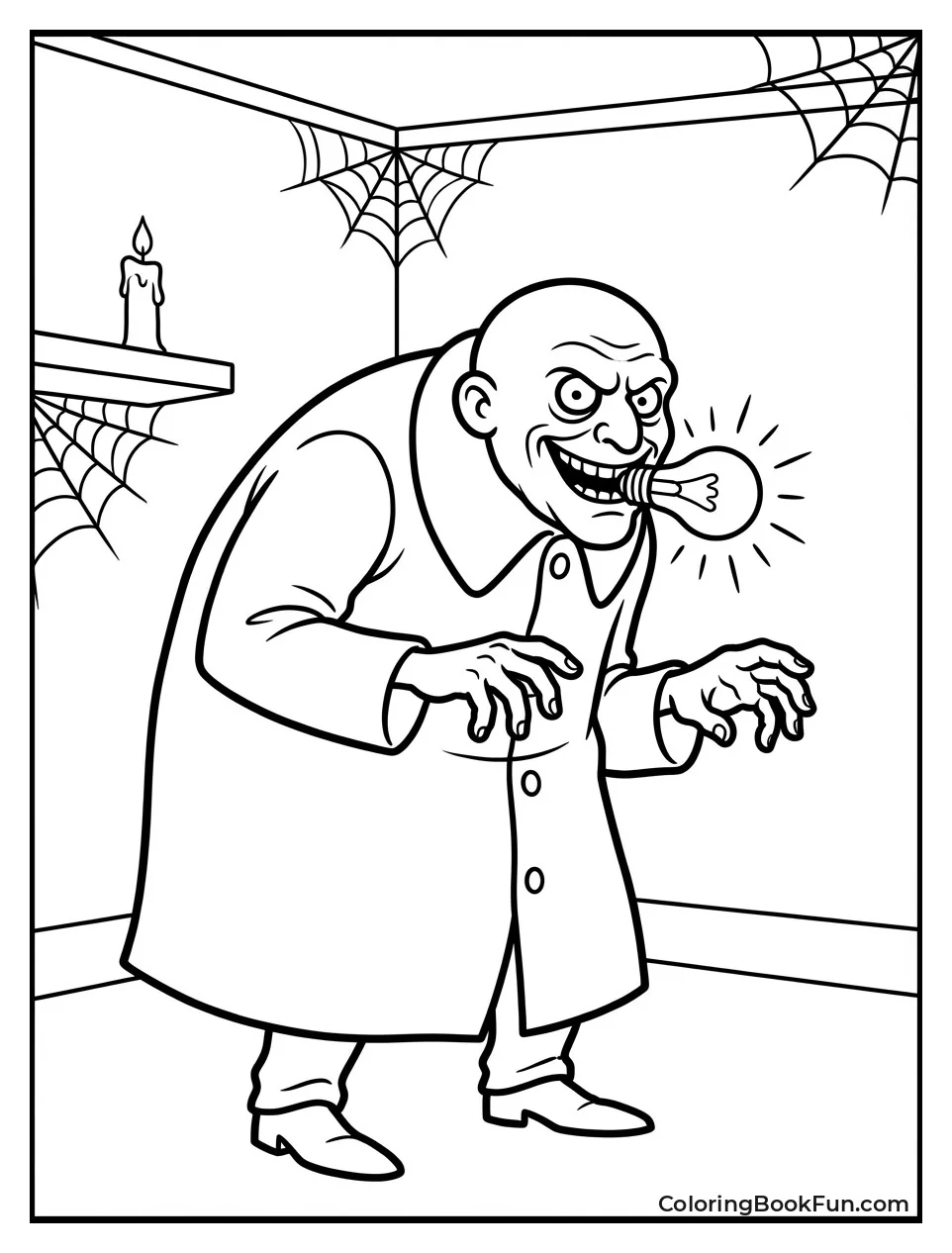 Uncle Fester Lights Bulb