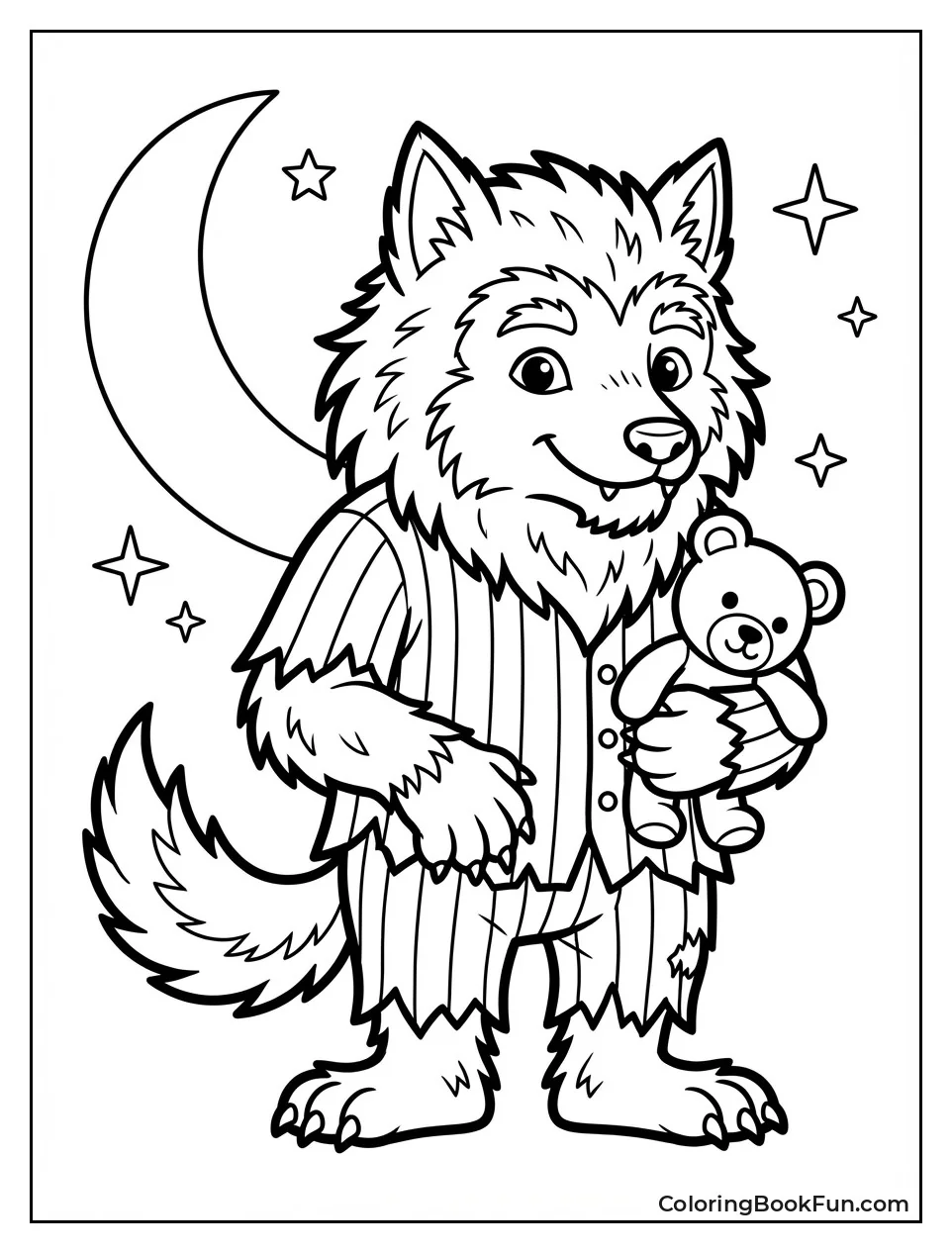 Werewolf in Striped Pajamas