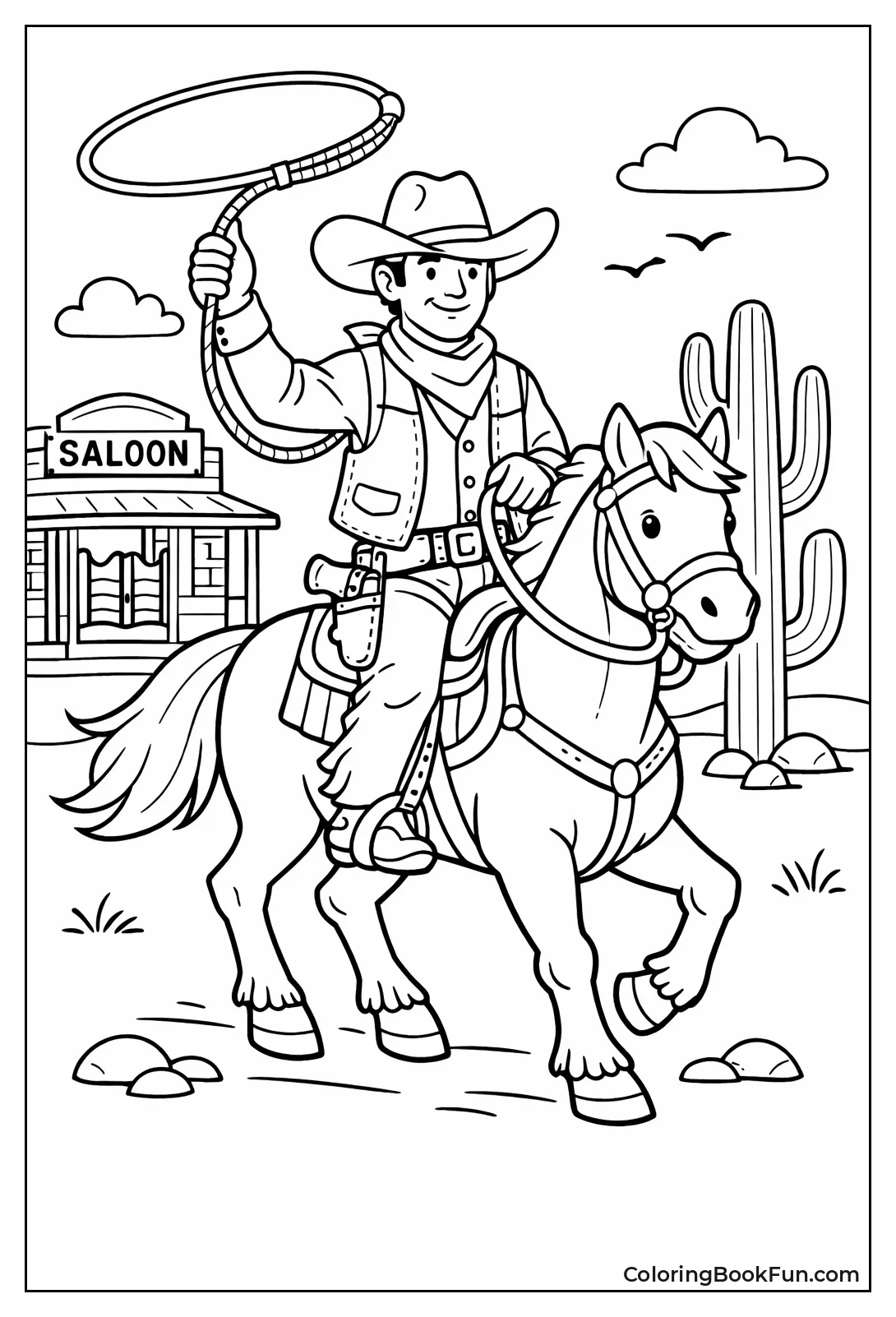 Classic Cowboy Full Attire