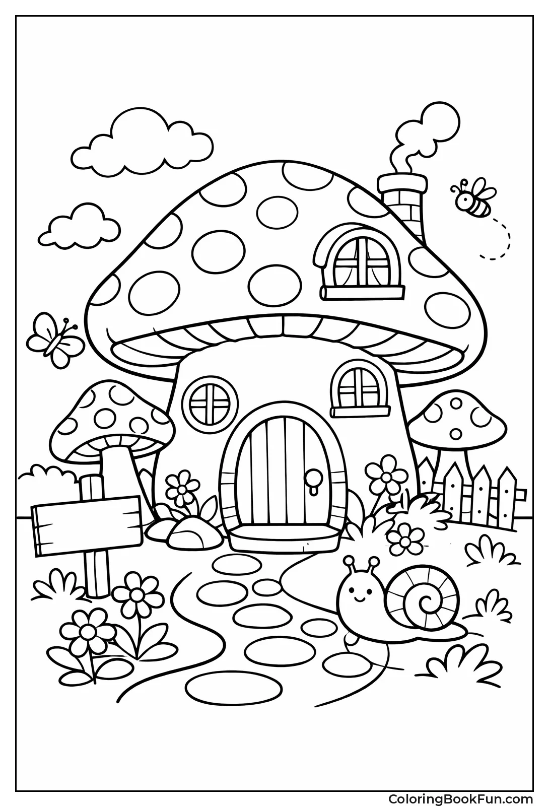 Fairy House in Toadstool