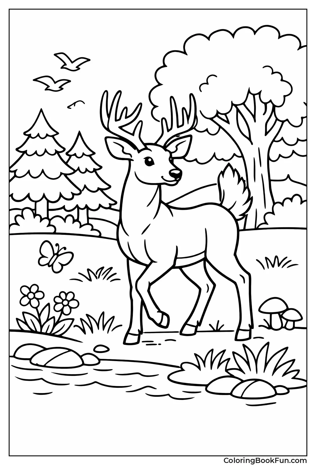 White-Tailed Deer Alerts