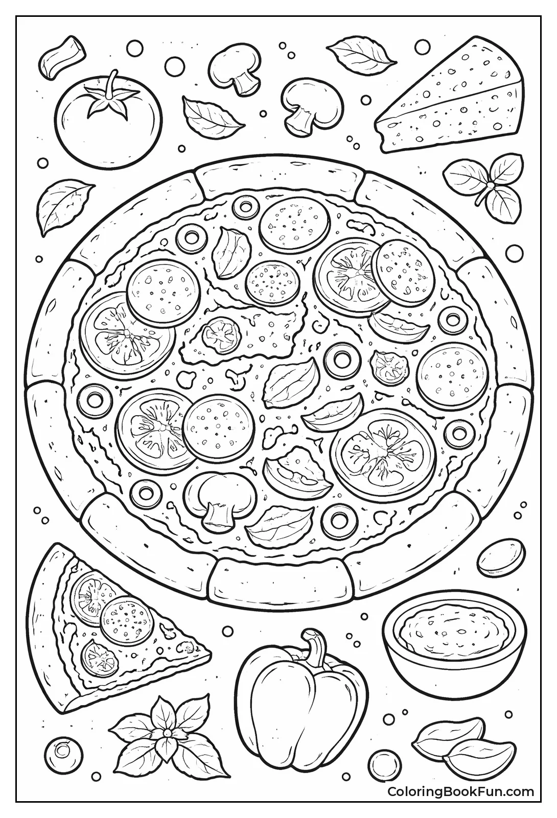 Whole Pizza Pie with Cheese