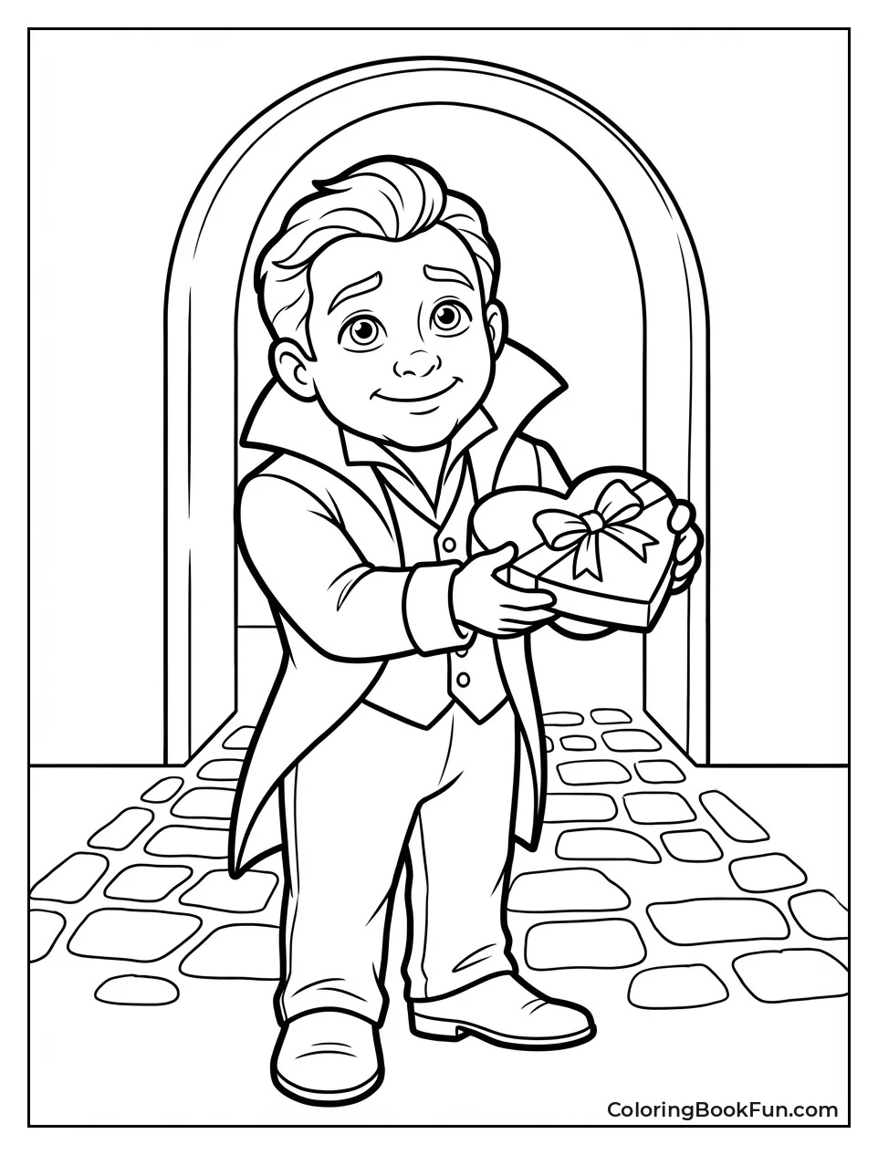 Boq Holds Chocolate Box