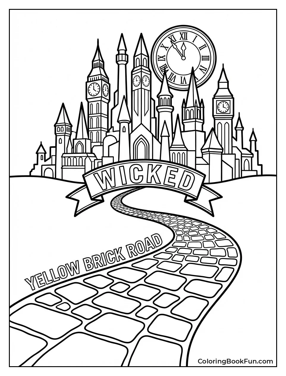 Emerald City Tall Towers