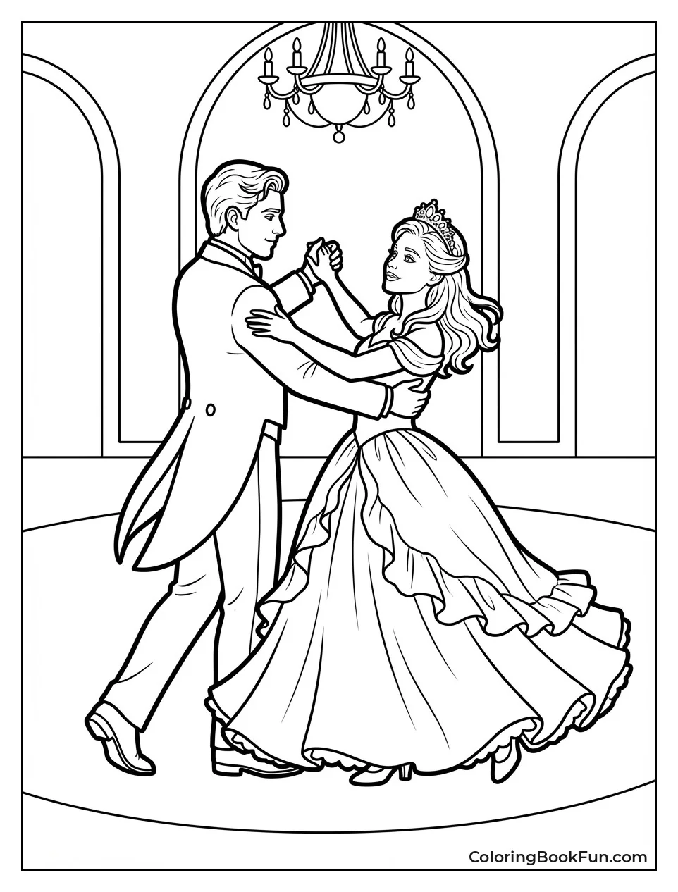 Fiyero Dances with Glinda